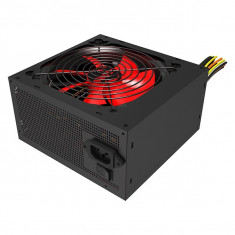 Sursa de Alimentare Gaming Tacens MPII550 MPII550 550W Negru Ro?u foto