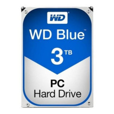 Hard Disk Western Digital Blue WD30EZRZ 3.5&amp;amp;quot; 3 TB Sata III 5400 rpm Buffer 64 MB foto