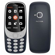 Telefon Mobil Nokia 3310 2,4&amp;amp;quot; TFT Radio FM Bluetooth 1200 mAh Albastru foto