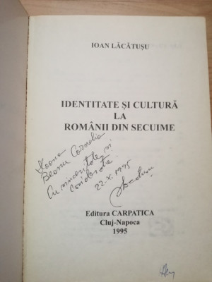 2 carti istoria romanilor din secuime (Harghita, Covasna) - Ioan Lacatusu foto