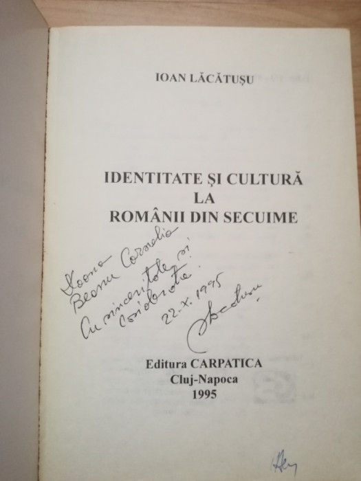 2 carti istoria romanilor din secuime (Harghita, Covasna) - Ioan Lacatusu