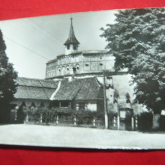 Ilustrata Prejmer - Biserica Fortificata , inceputul anilor '60