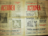 RARE -LOT 2 ZIARE VECHI , ACTIUNEA, 1993
