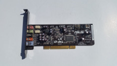 Placa de sunet ASUS Xonar DS, 7.1, PCI, LME49720NA foto