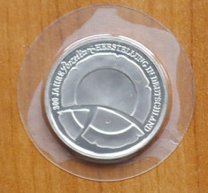 Germania 2010 , moneda 10 euro din argint , 925 ; 18 grame ; diametru : 32,5 mm foto