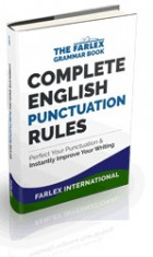 Vand e-book &amp;quot;VOLUME II:Complete English punctuation rules&amp;quot; foto