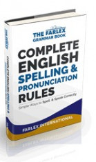 Vand e-book &amp;quot;Vol III : Complete English spelling and pronunciation rules&amp;quot; foto