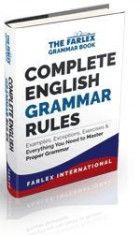 Vand e-book &amp;quot;Volume I: Complete English grammar rules&amp;quot; foto