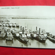 Ilustrata- Turnu Severin - vedere din port , inceputul anilor '60