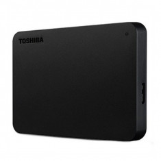 Hard disk Extern Toshiba HDTB410EK3AA 1 TB 2,5&amp;amp;quot; USB 3.0 Negru foto