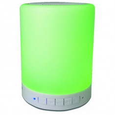 Difuzor Bluetooth fara Fir Denver Electronics BTL-30 3W Alb foto