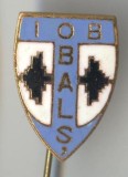 IOB BALS - Insigna INDUSTRIE ROMANEASCA - RARA