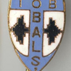 IOB BALS - Insigna INDUSTRIE ROMANEASCA - RARA