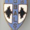 IOB BALS - Insigna INDUSTRIE ROMANEASCA - RARA
