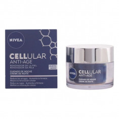 Crema de Noapte Cellular Anti-age Nivea foto