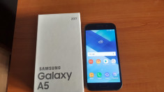 Samsung Galaxy A5 2017 32GB Negru foto