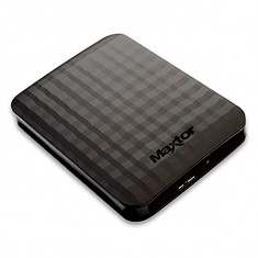 Hard disk Extern Maxtor STSHX-M201TCBM 2 TB USB 3.0 Negru foto