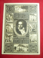 Ilustrata Ludwig van Beethoven -100 Ani -circulat 1928