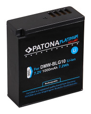 PATONA Platinum | Acumulator pt Panasonic DMW-BLG10 DMW-BLG10E DMW-BLE9 1000mAh foto