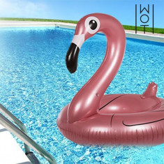 Flamingo Colac Gonflabil Summer Wagon Trend foto