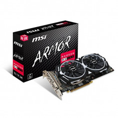 Placa Grafica MSI VGA AMD RX 580 ARMOR OC 8 GB DDR5 foto