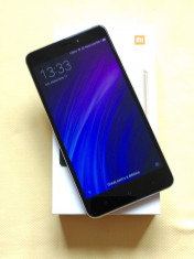 Xiaomi Redmi Note 4, 5.5&amp;quot;, 64GB, 4G, 13MP/5MP, Dual SIM, 4100 mAh, Amprenta foto