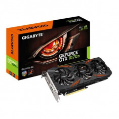 Placa Grafica Gaming Gigabyte GV-N107TGAMING-8GD NVIDIA GTX 1070 Ti 8 GB foto