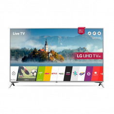 Smart TV LG 60UJ651V 60&amp;amp;quot; Ultra HD 4K LED USB x 2 HDR Wifi Bluetooth Argintiu foto