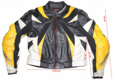 Geaca moto piele Dainese, barbati, marimea L foto