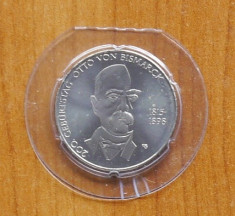 Germania 2015 , moneda 10 euro din argint , 925 ; 18 grame ; diametru : 32,5 mm foto