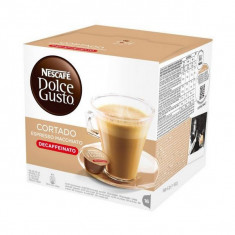 Capsule de Cafea cu Punga Nescafe Dolce Gusto 94314 Espresso Macchiato Decaffeinato (16 uds) foto