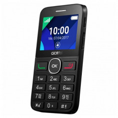 Telefon Mobil pentru Persoane Varstnice Alcatel 20-08G 2,4&amp;amp;quot; Bluetooth Radio FM Negru foto