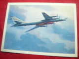 Ilustrata -Aviatie- Bombardier strategic URSS 1979