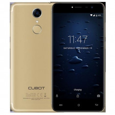 Smartphone Cubot NOTE PLUS 5,2&amp;amp;quot; Full HD Quad Core 1.5 GHz 32 GB 3 GB RAM 4G Aur foto