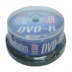 DVD-R Verbatim 43523 16x 10 pcs foto