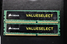 Memorie ram Corsair,DDR3,2x4 GB,1600MHz foto