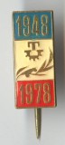 1948 - 1978 - Insigna INDUSTRIE RSR