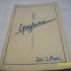 epigrame-ion i. mioc-carte cu dedicatie,an 1940