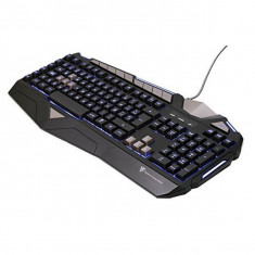 Tastatura Gaming Aerocool TK25 USB 1000 Hz Negru foto