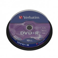 DVD+R Verbatim 43498 4.7 GB 16x 10 pcs foto