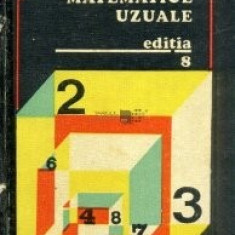 E. Rogai, C. Teodorescu - Tabele matematice uzuale