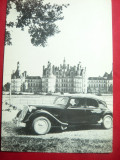 Ilustrata -Expozitie Auto- Citroen 1938 - Franta anii &#039;70, Circulata, Printata