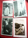 5 Ilustrate -Costume Populare Abruzzo Italia div.tipuri ,interbelice, Necirculata, Printata