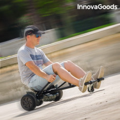 Hoverkart pentru Hoverboard InnovaGoods foto