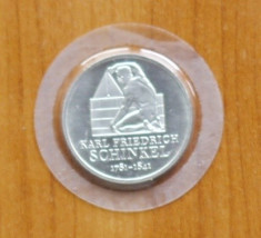 Germania 2005 , moneda 10 euro din argint , 925 ; 18 grame ; diametru : 32,5 mm foto