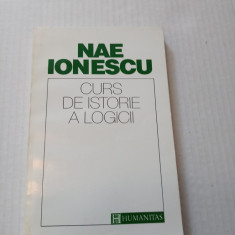 Curs de istorie a logicii -Nae Ionescu