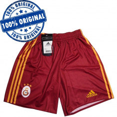 Pantalon Adidas Galatasaray pentru copii - pantaloni originali foto