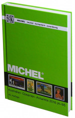 Catalog Michel UK(7.1+7.2) Australien und Ozeanien vol 1 + vol 2 - 2016 foto