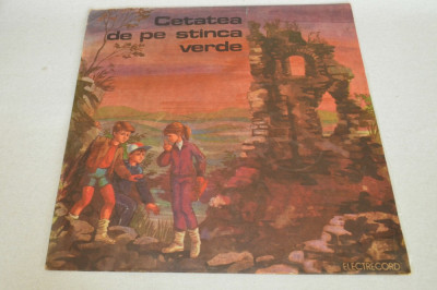 Disc vinil LP - Povesti -Cetatea de pe stanca verde foto