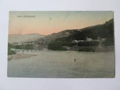C.P. Satul Calimanesti,circulata 1908 foto
